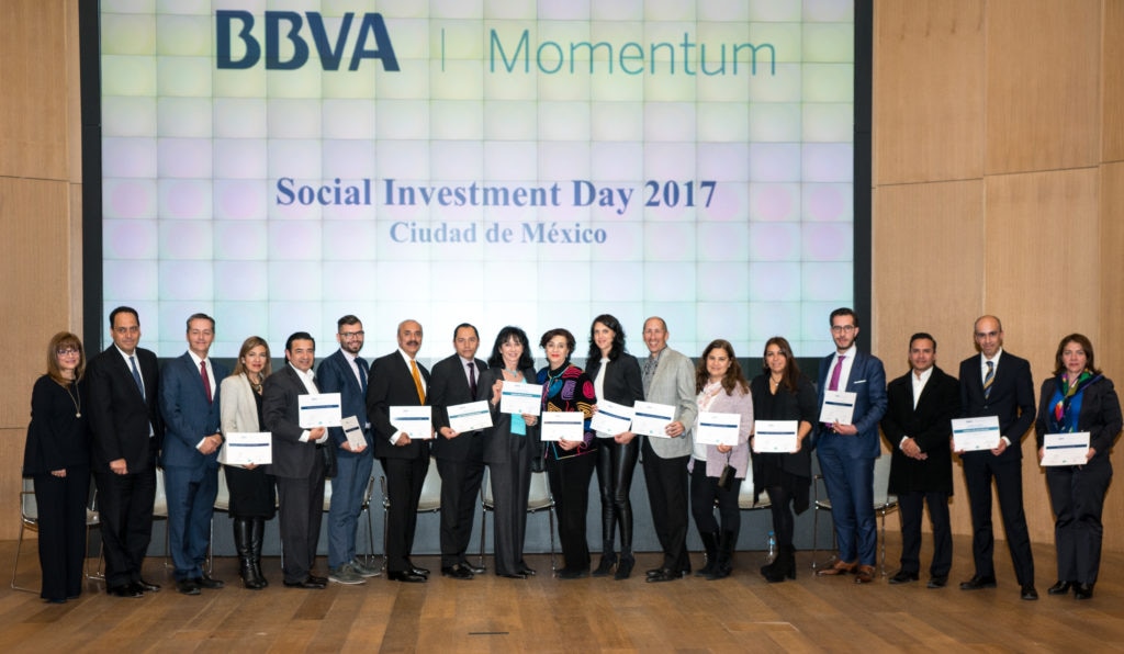 Mentores México de BBVA Momentum 2017