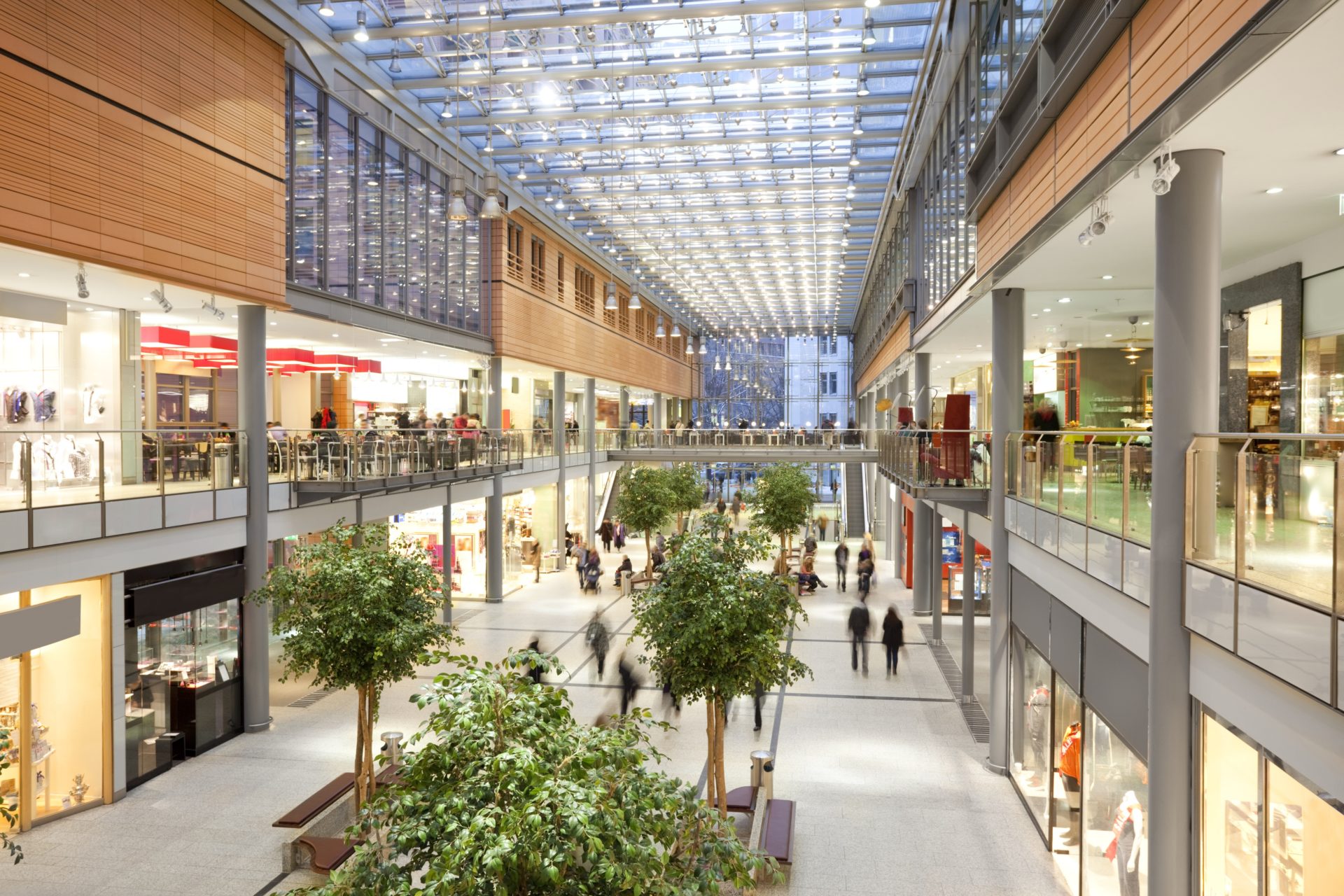 centro comercial recurso