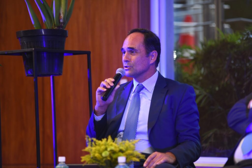 Country Manager Paraguay Ignacio Sanz y Arcelus CEO Paraguay
