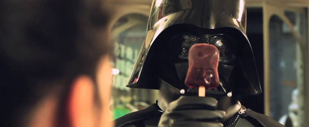 El helado oscuro de Rocambolesc, homenaje a Star Wars El helado oscuro de Rocambolesc, homenaje a Star Wars