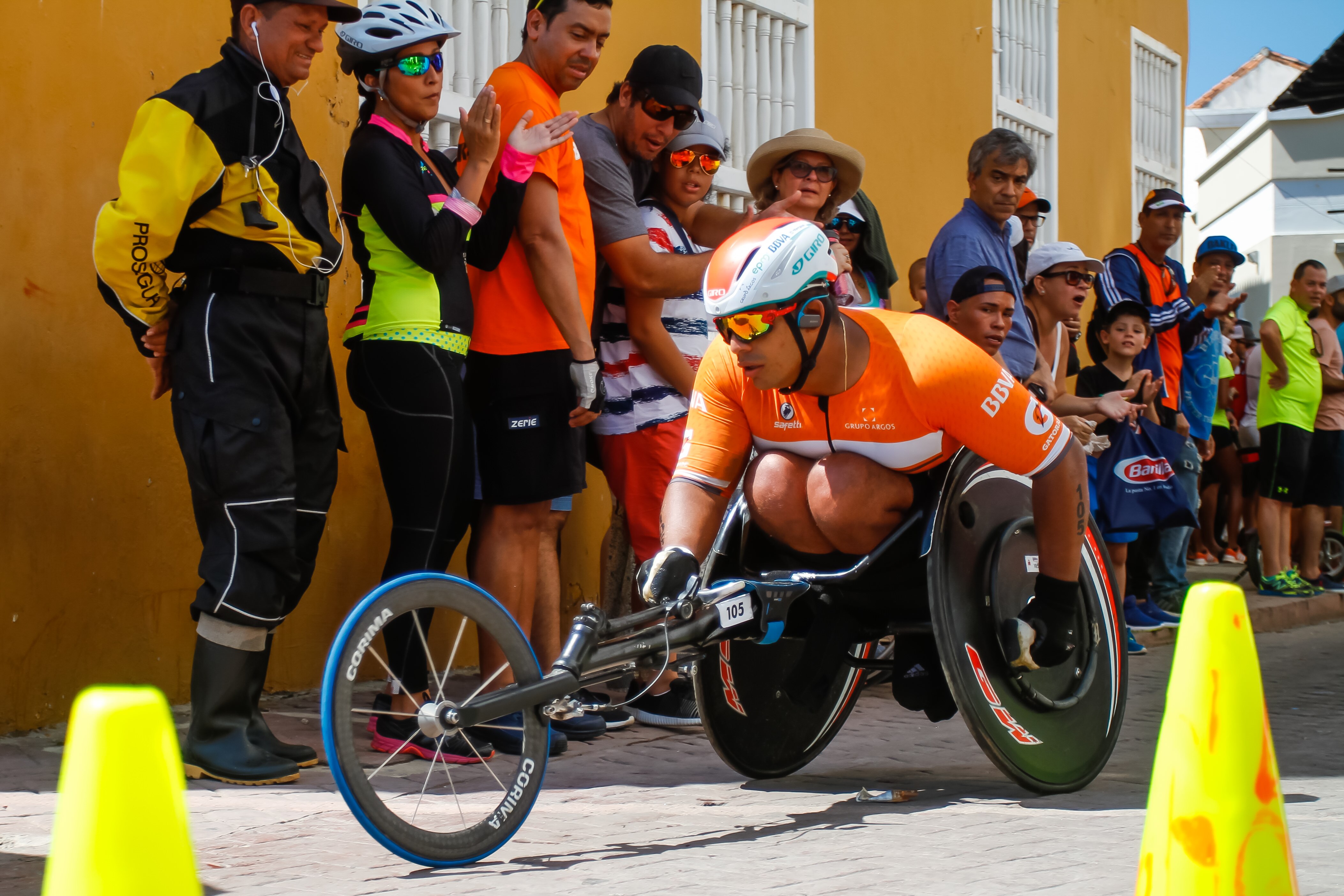Deportistas BBVA en el Ironman 70.3 Cartagena fotografía de Deportistas BBVA en el Ironman 70.3 Cartagena