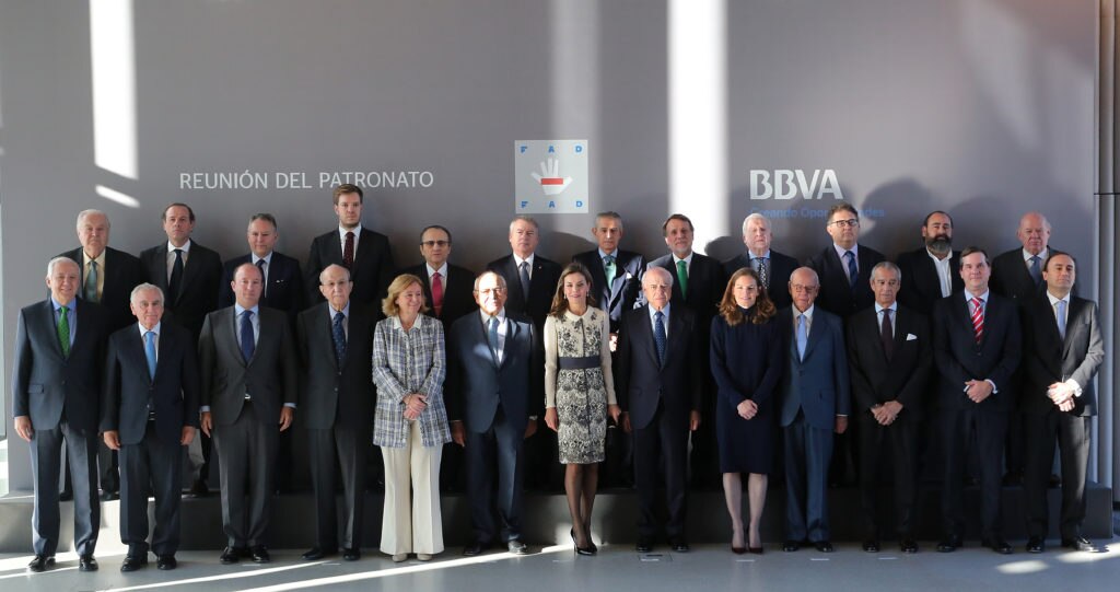 Premios Acción Magistral - Francisco González - Reina Letizia