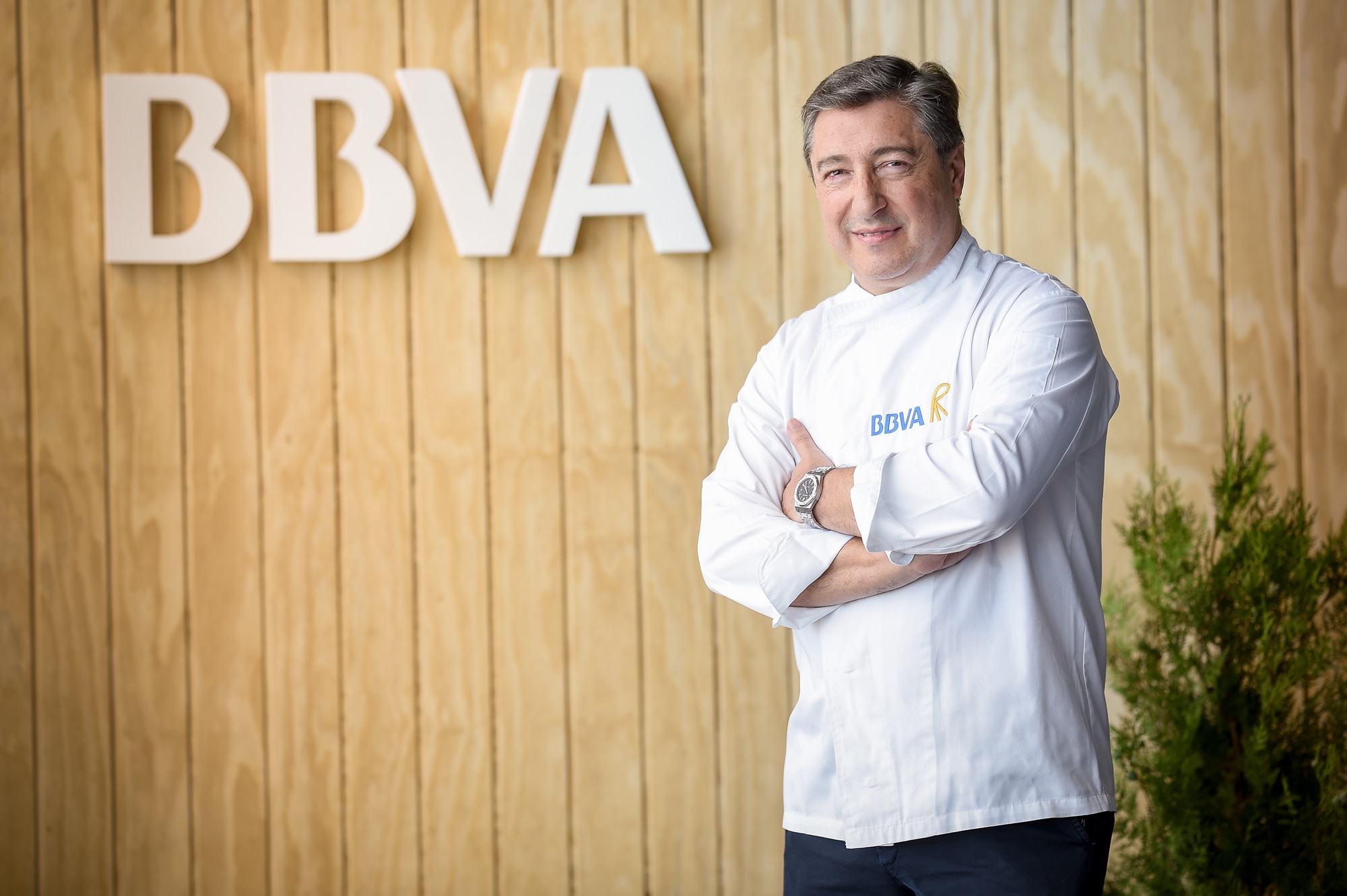 Joan Roca en BBVA Uruguay Joan Roca en BBVA Uruguay
