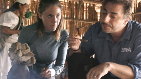 Jordi Roca y Alejandra Rivas en Colombia