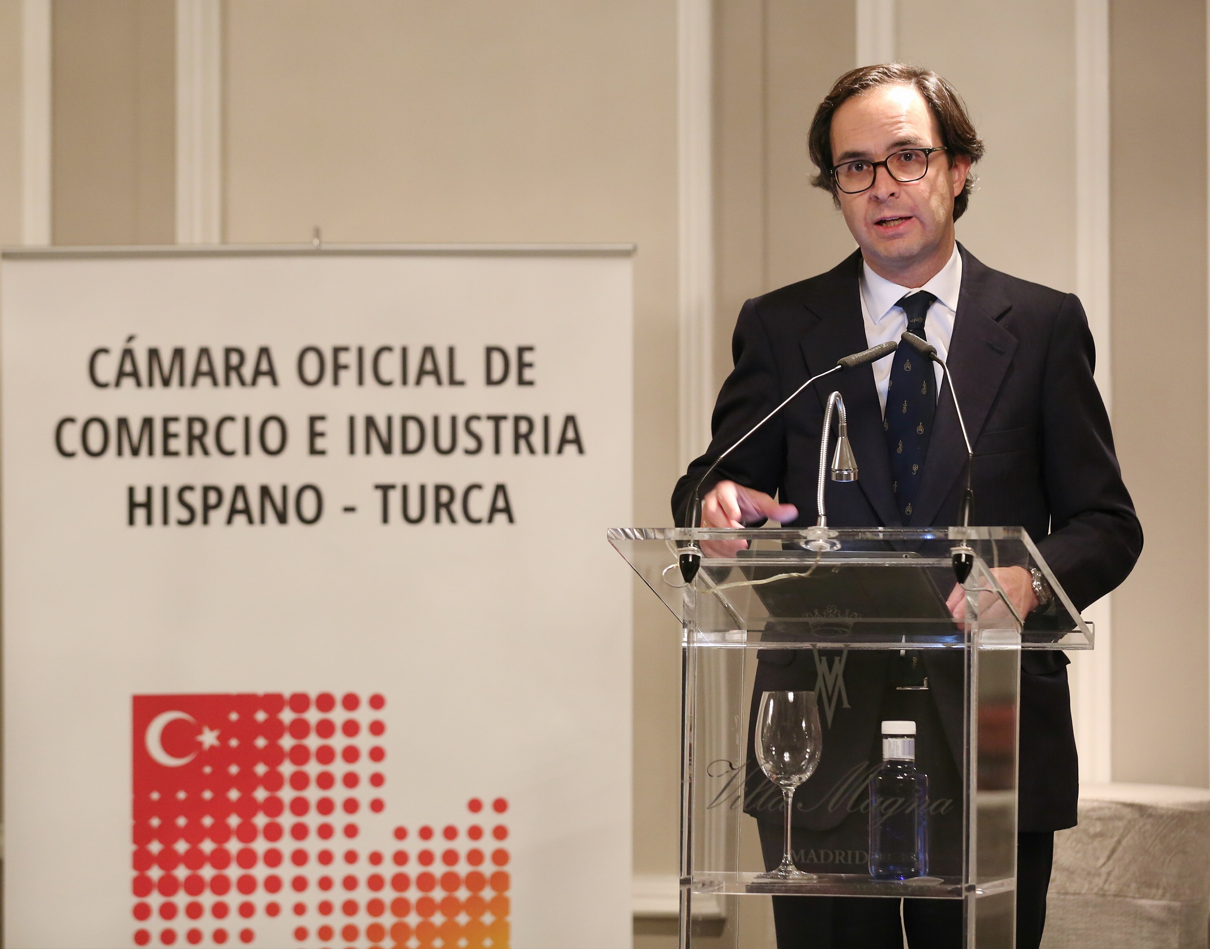Jorge Sáenz de Azcúnaga, BBVA, Premios de la Cámara Hispano Turca Imagen de Jorge Sáenz de Azcúnaga, BBVA, Premios de la Cámara Hispano Turca