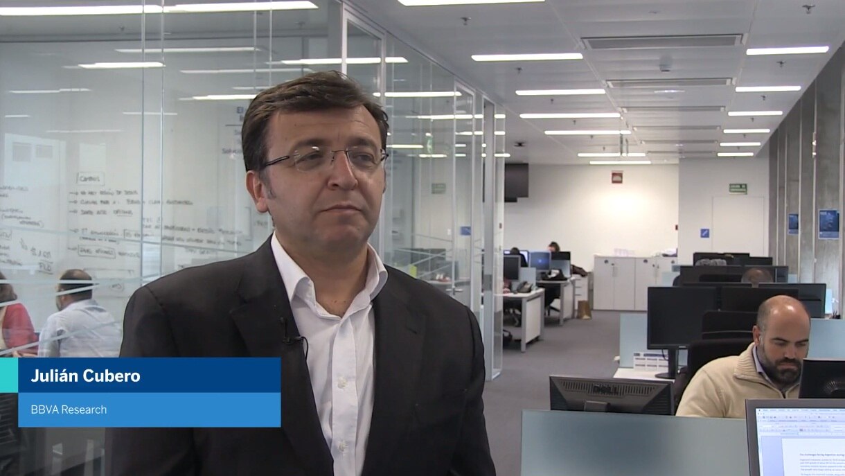 Julian Cubero BBVA Research