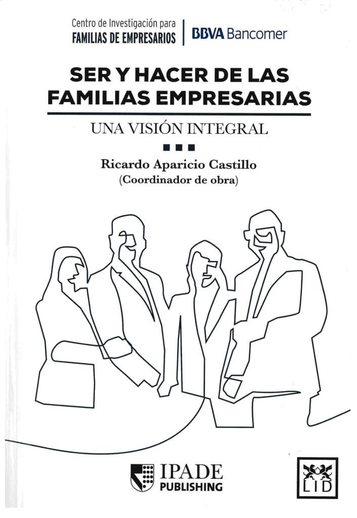 Portada Libro Ser y hacer de las familias empresarias Portada Libro Ser y hacer de las familias empresarias