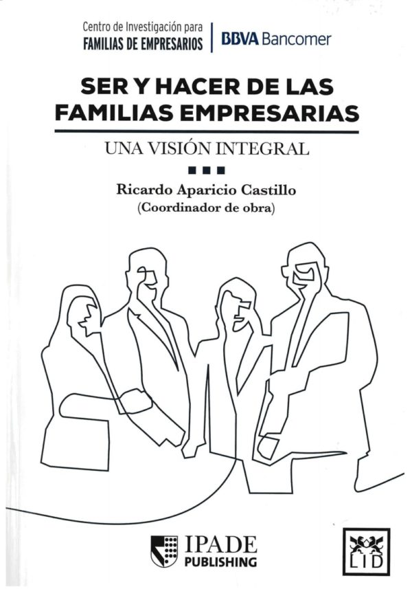 Portada Libro Ser y hacer de las familias empresarias Portada Libro Ser y hacer de las familias empresarias