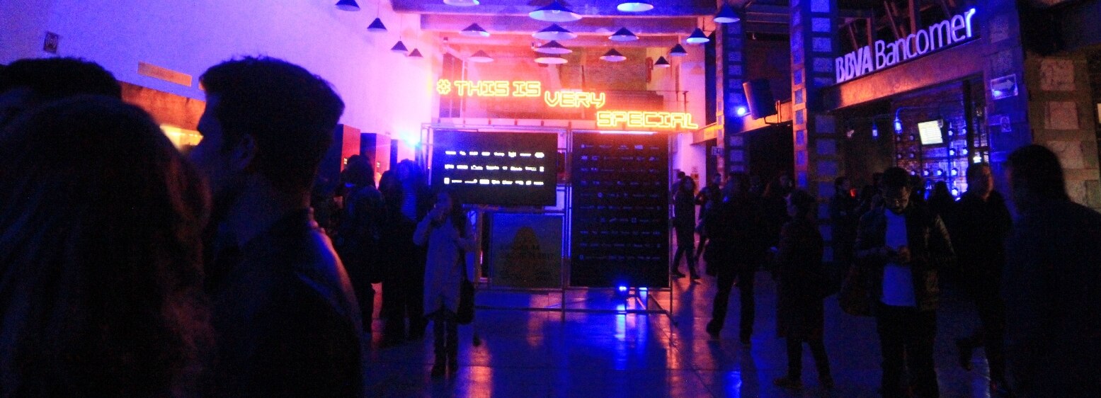 Una vista al Festival Mutek.MX Una vista al Festival Mutek.MX