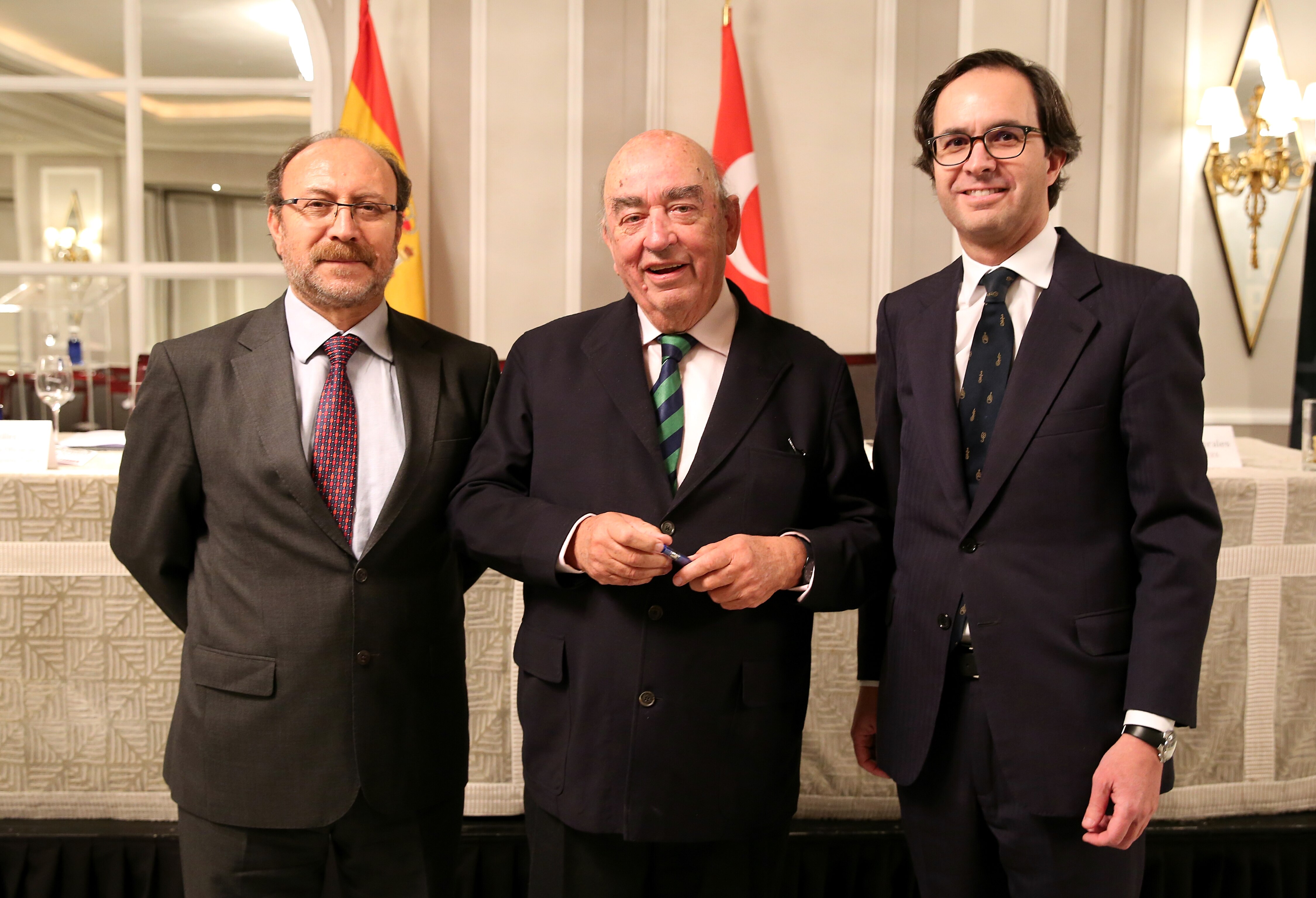 Premiados en la tercera edición de los Premios de la Cámara de Comercio Hispano Turca Diciembre 2017 Imagen de Premiados en la tercera edición de los Premios de la Cámara de Comercio Hispano Turca Diciembre 2017