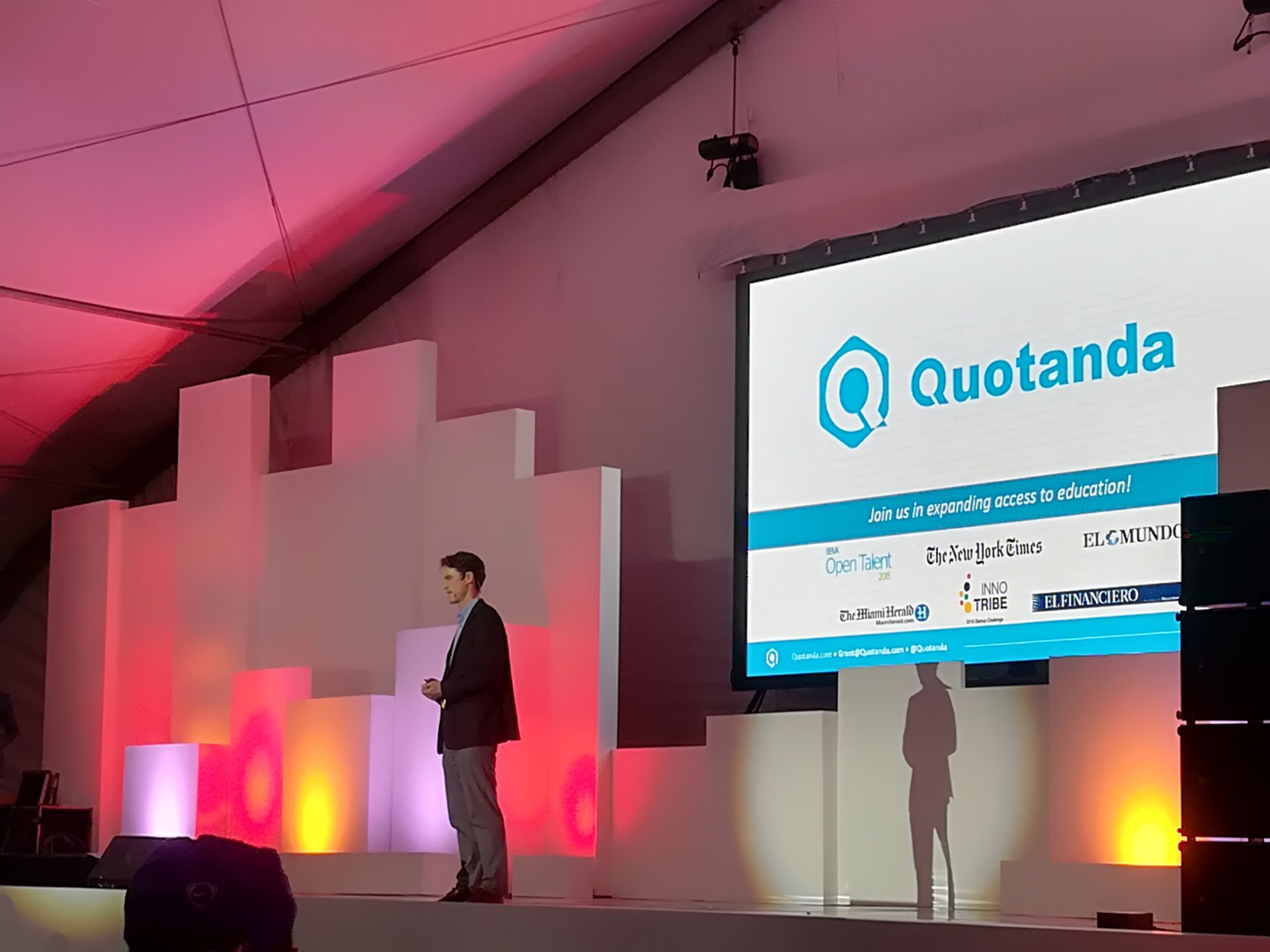 Quotanda fue seleccionada como la startup más disruptiva