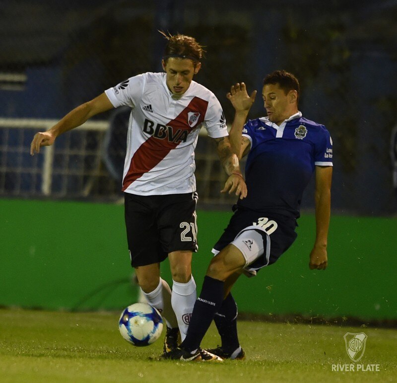 River no pudo con Gimnasia Gimnasia 2 - River Plate 1