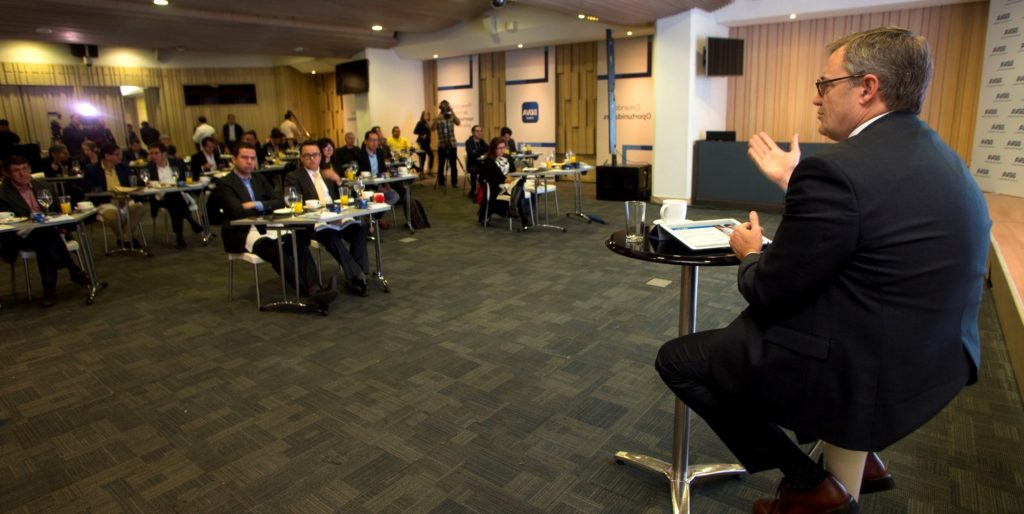 Oscar Cabrera Izquierdo Entrega de Resultados BBVA Colombia Fotografía de Oscar Cabrera Izquierdo Entrega de Resultados BBVA Colombia