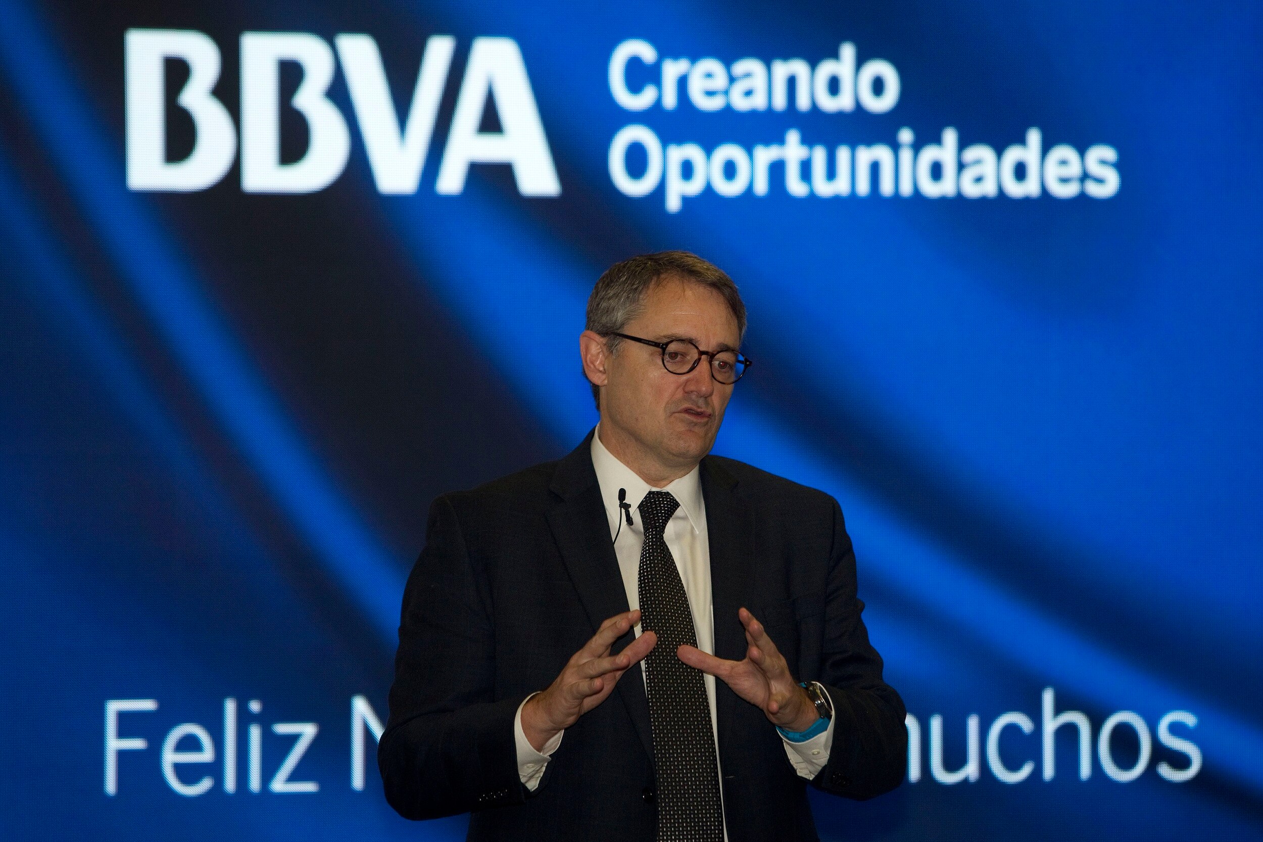 Oscar Cabrera Izquierdo Entrega de Resultados BBVA Colombia Fotografía de Oscar Cabrera Izquierdo Entrega de Resultados BBVA Colombia