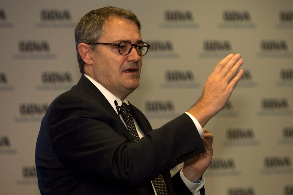 Oscar Cabrera Izquierdo Entrega de Resultados BBVA Colombia Fotografía de Oscar Cabrera Izquierdo Entrega de Resultados BBVA Colombia