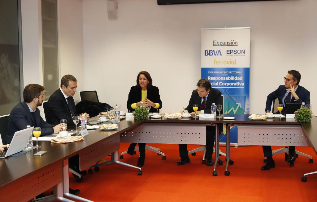 V Observatorio sectorial sobre RSC de Expansión V Observatorio sectorial sobre RSC de Expansión