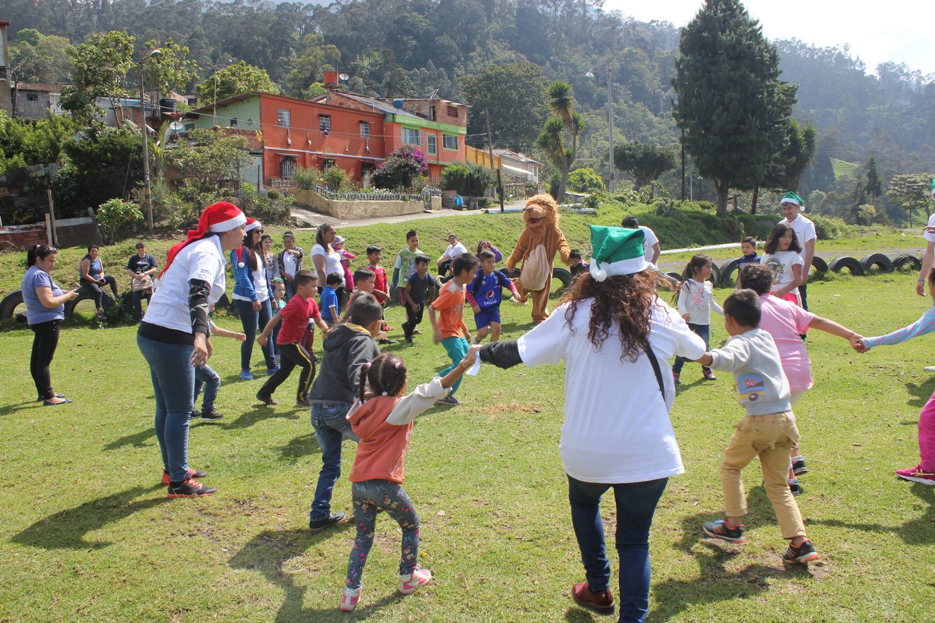 Fotografía de Voluntariado BBVA en Albán