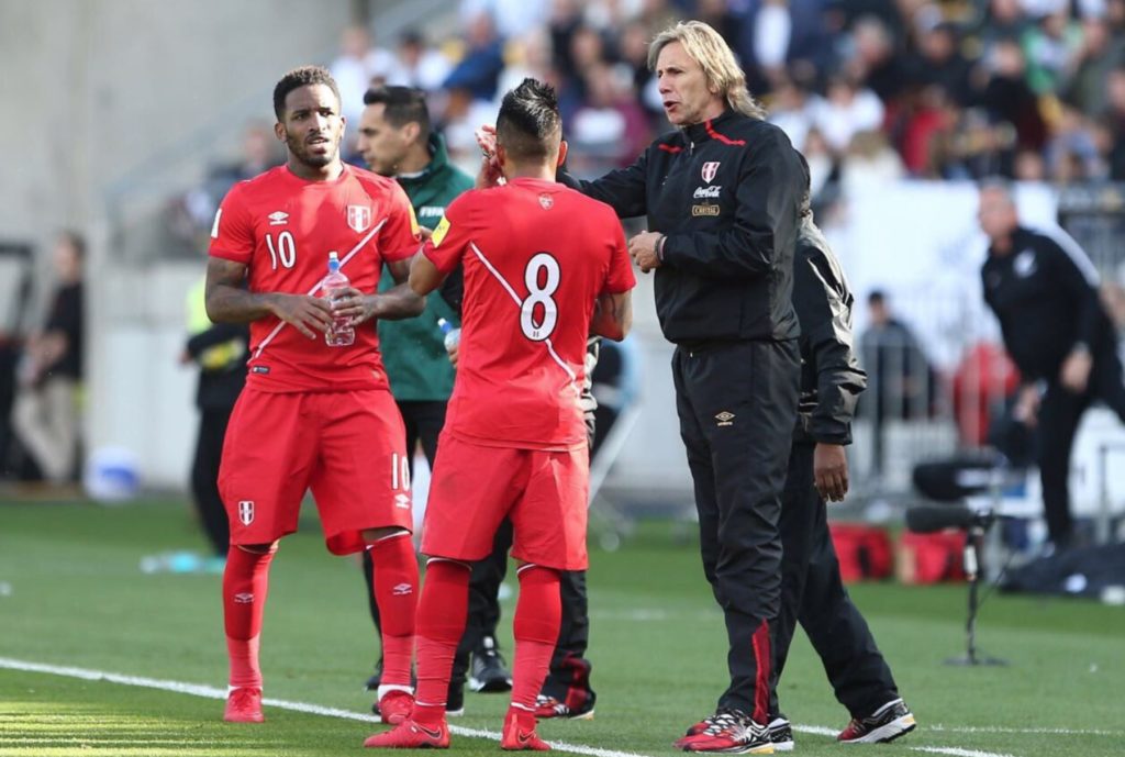 Ricardo Gareca, técnico de la selección peruana de fútbol. Fotografía de Ricardo Gareca, técnico de la selección peruana de fútbol.