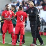 Fotografía de Ricardo Gareca, técnico de la selección peruana de fútbol.