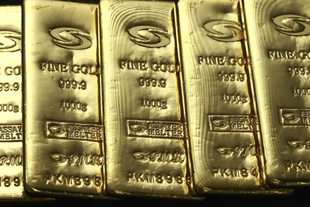 recurso lingotes de oro invertir en materia prima bbva