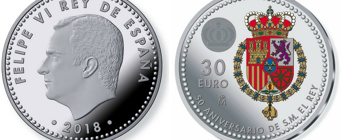 moneda-felipe-vi-50-aniversario-bbva moneda-felipe-vi-50-aniversario-bbva