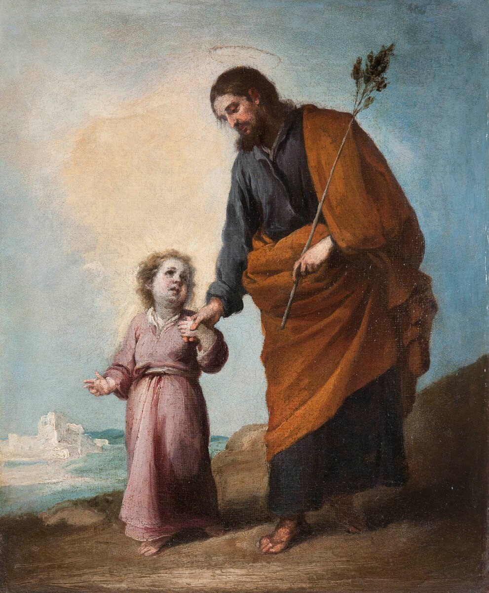 murillo-cuarto-centenario-nacimiento-bartolome-santo-savilla-san-jose-coleccion-bbva murillo-cuarto-centenario-nacimiento-bartolome-santo-savilla-san-jose-coleccion-bbva