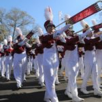 BBVA Compass was an official supporter of the Alabama Crimson Tide’s championship parade, celebrating the school’s 17th national football championship. Alabama-Crimson-Tide-Parade-2018