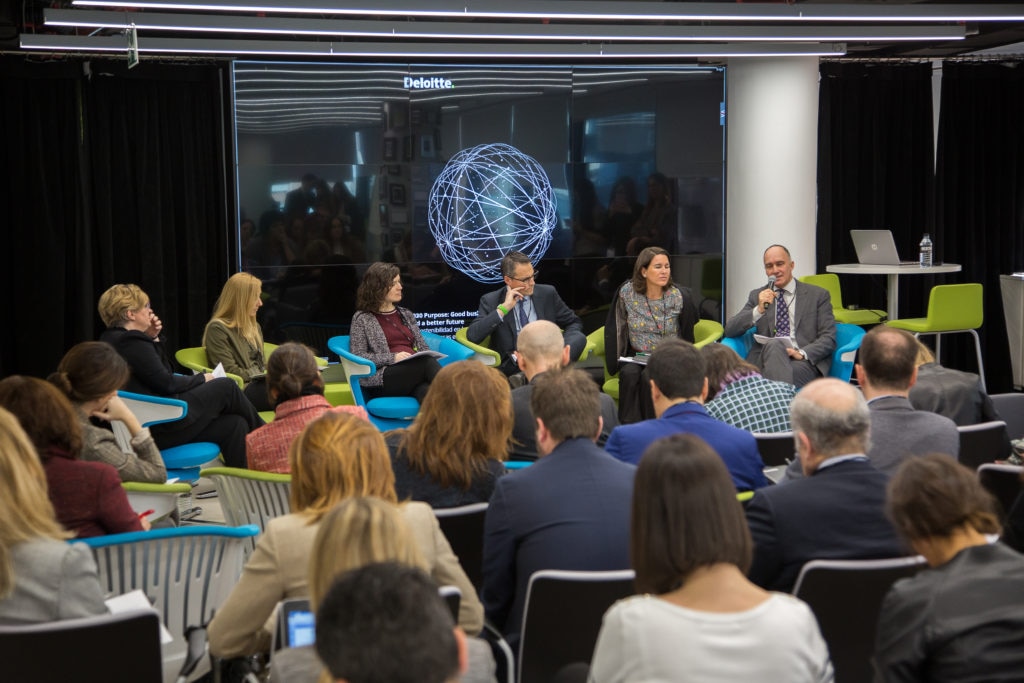 BBVA participa en la presentación del informe de Deloitte 2030 Purpose BBVA participa en la presentación del informe de Deloitte 2030 Purpose