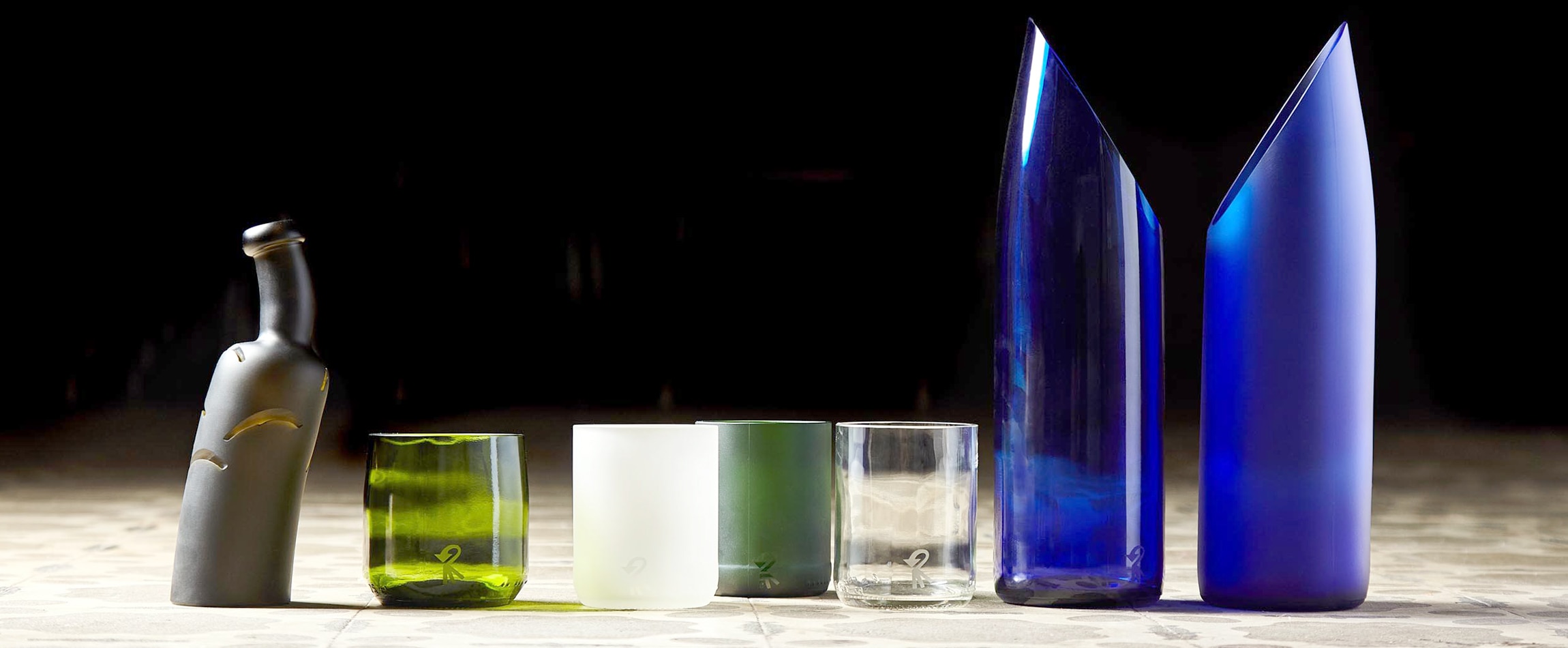 Ejemplo de botellas recovertidas de El Celler de Can Roca-BBVA Ejemplo de botellas recovertidas de El Celler de Can Roca-BBVA