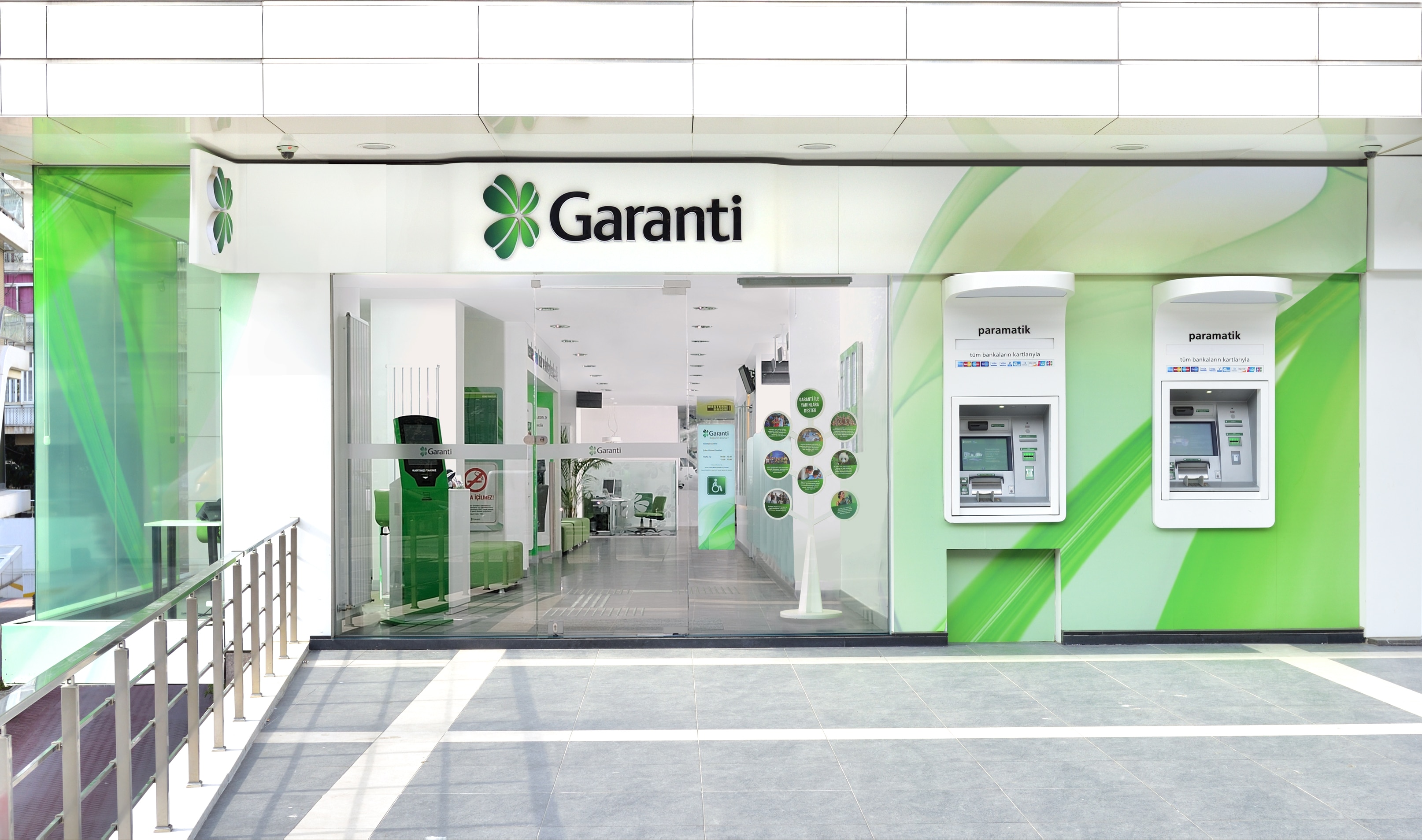 Garanti BBVA Oficina Branch Imagen de Garanti BBVA Oficina Branch
