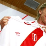 Ricardo Gareca, técnico de la selección de Perú.