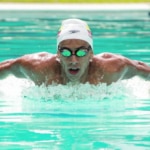 Julián Aranzazu, nadador colombiano, patrocinado por BBVA