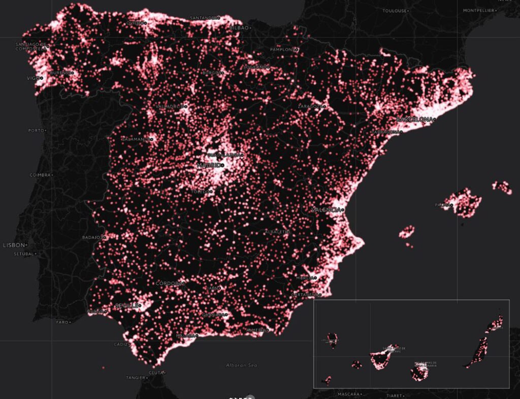 Mapa de búsquedas BBVA Valora Mapa de búsquedas BBVA Valora