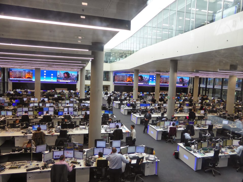 Sala de tesorería Ciudad BBVA Sala de tesorería Ciudad BBVA
