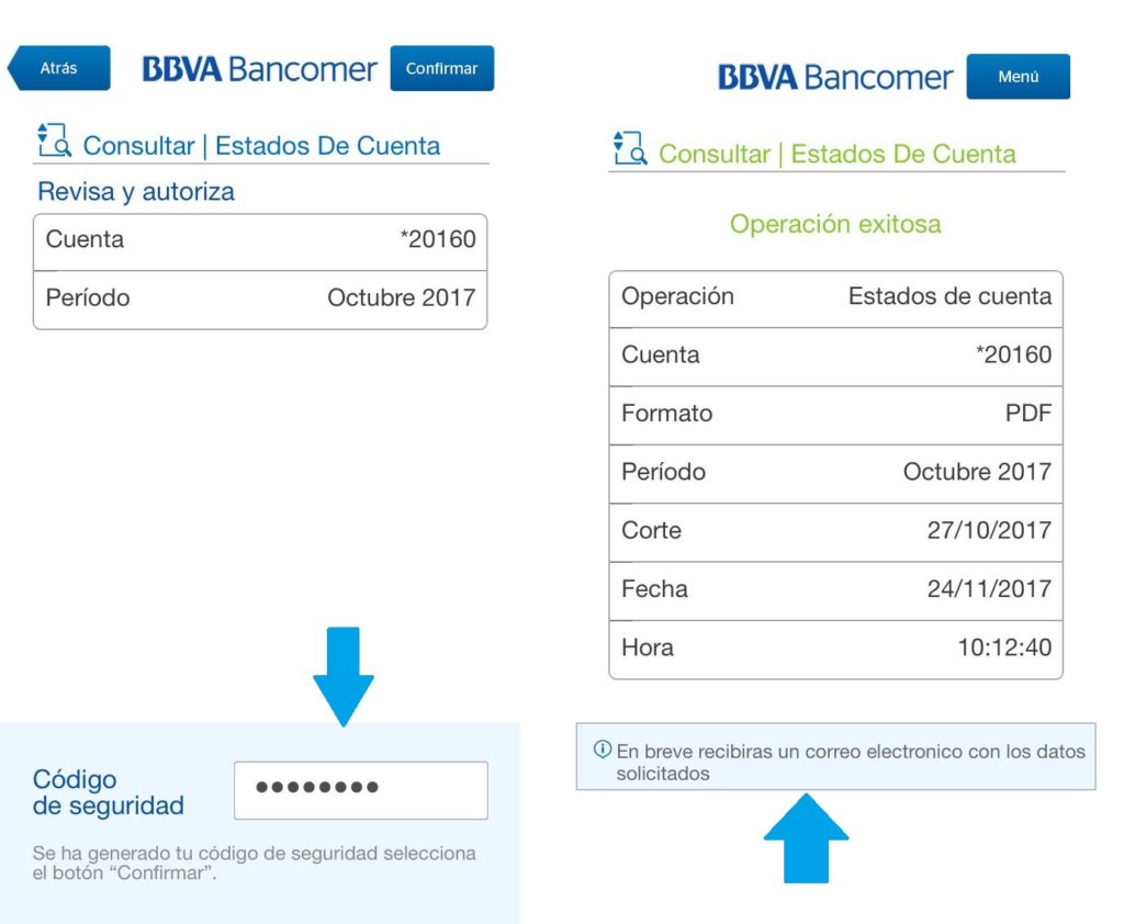 ¿Cómo obtener un estado de cuenta por correo electrónico