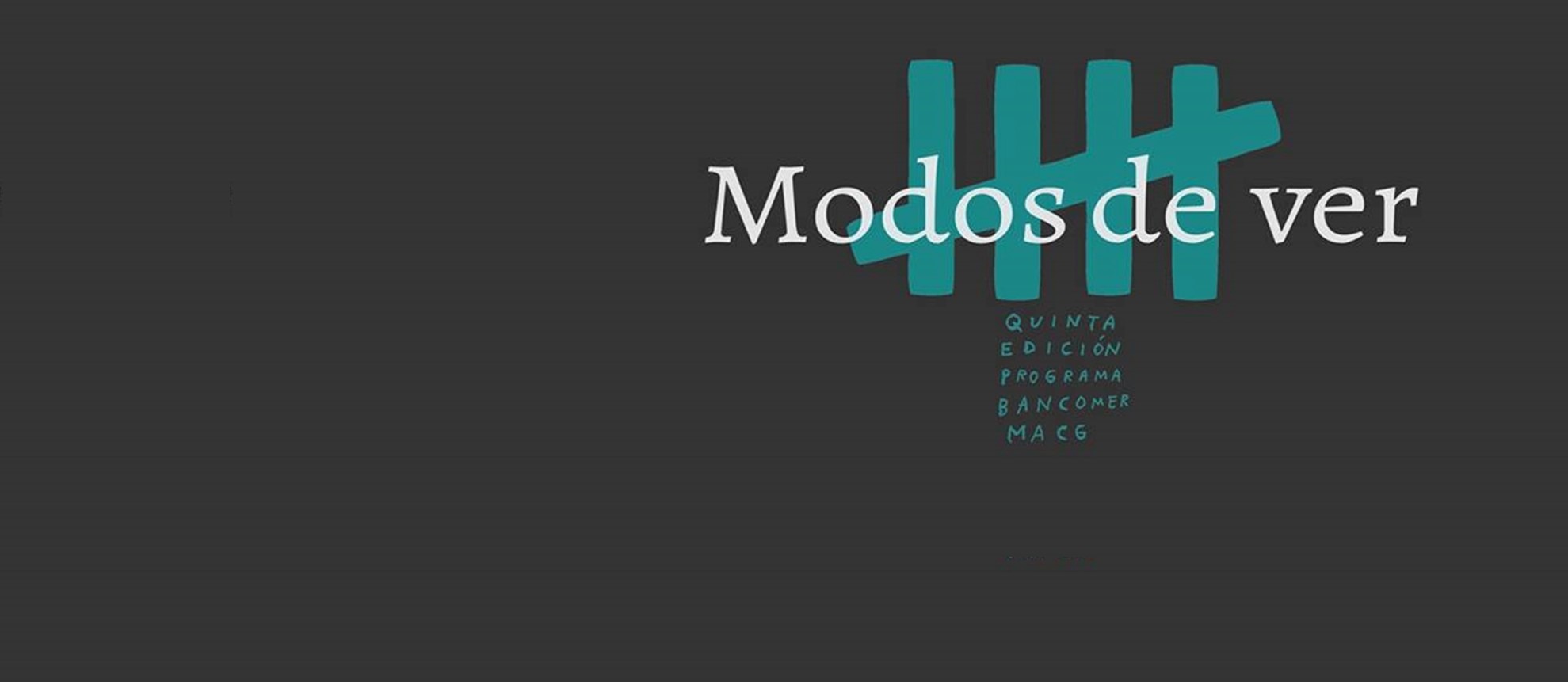 Modos de ver Modos de ver