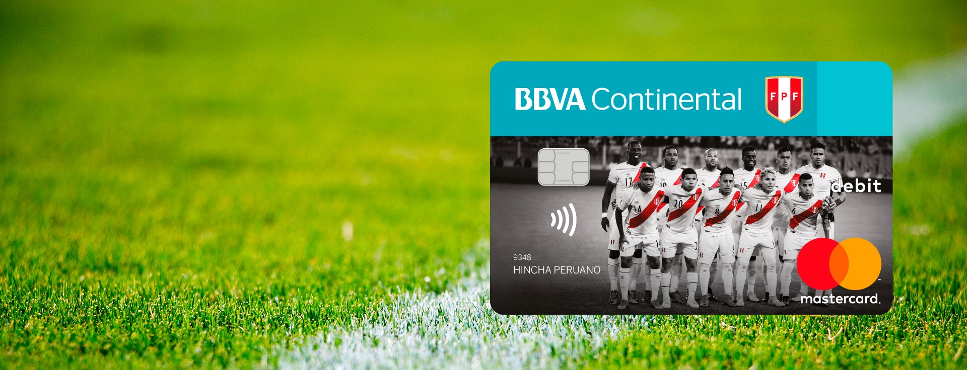 Tarjeta de la Selección BBVA Continental Tarjeta de la Selección BBVA Continental