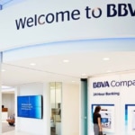 BBVA Compass branch at its corporate tower in Houston. bbva-compass-branch-houston-tower