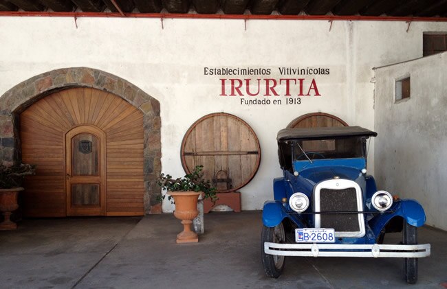 Bodega Irurtia Bodega Irurtia