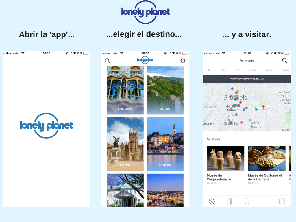 lonely planet app viajar bbva lonely planet app viajar bbva