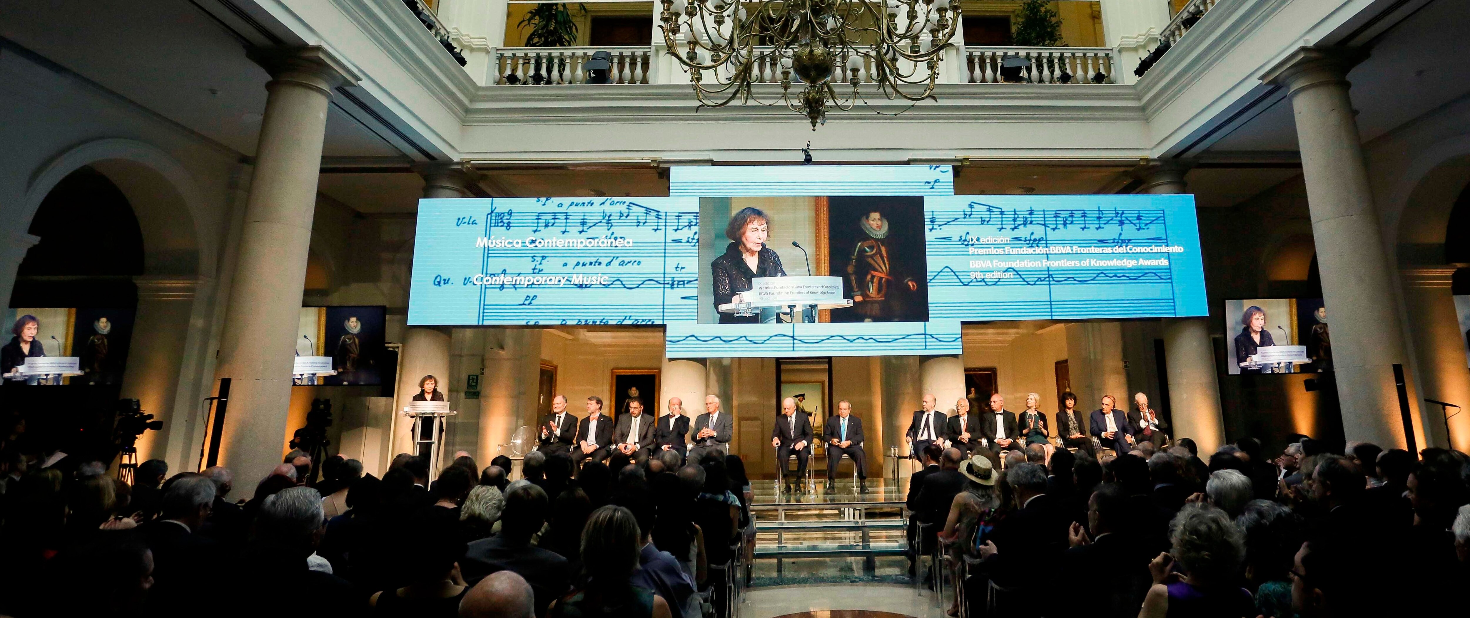 premios fronteras del conocimiento x edicion BBVA premios fronteras del conocimiento x edicion BBVA
