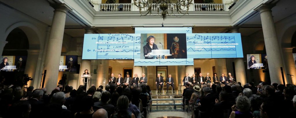 premios fronteras del conocimiento x edicion BBVA premios fronteras del conocimiento x edicion BBVA
