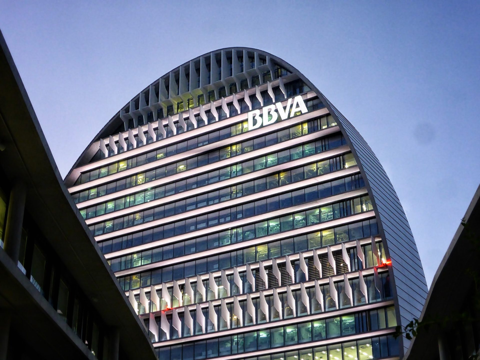 12. La Vela (The Sail) BBVA City