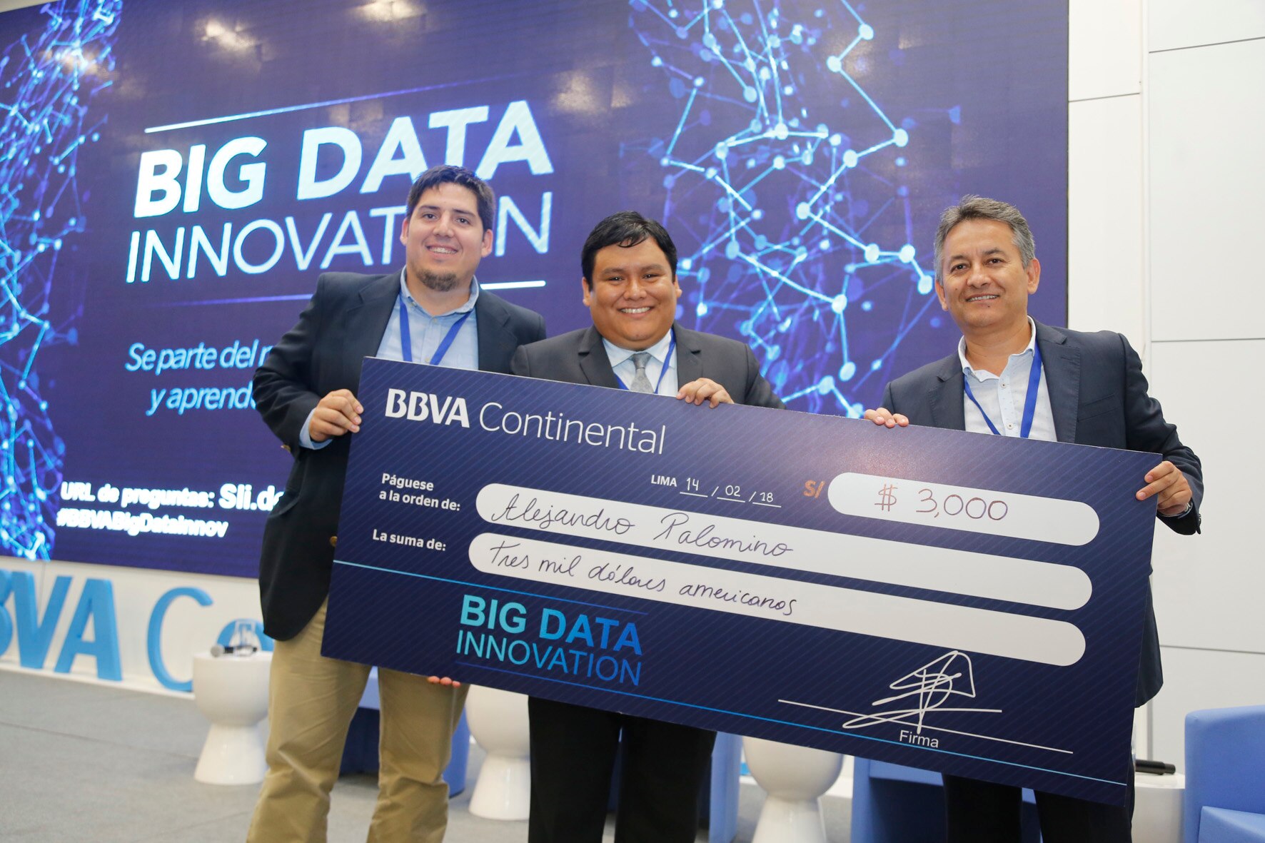 Big Data Innovation BBVA Continental