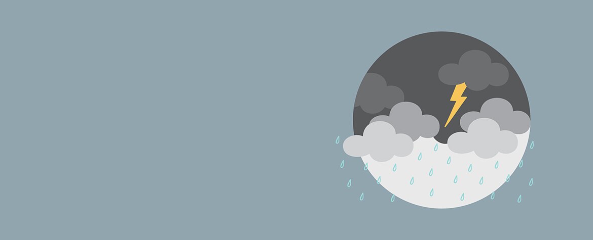 lluvia tormenta recurso