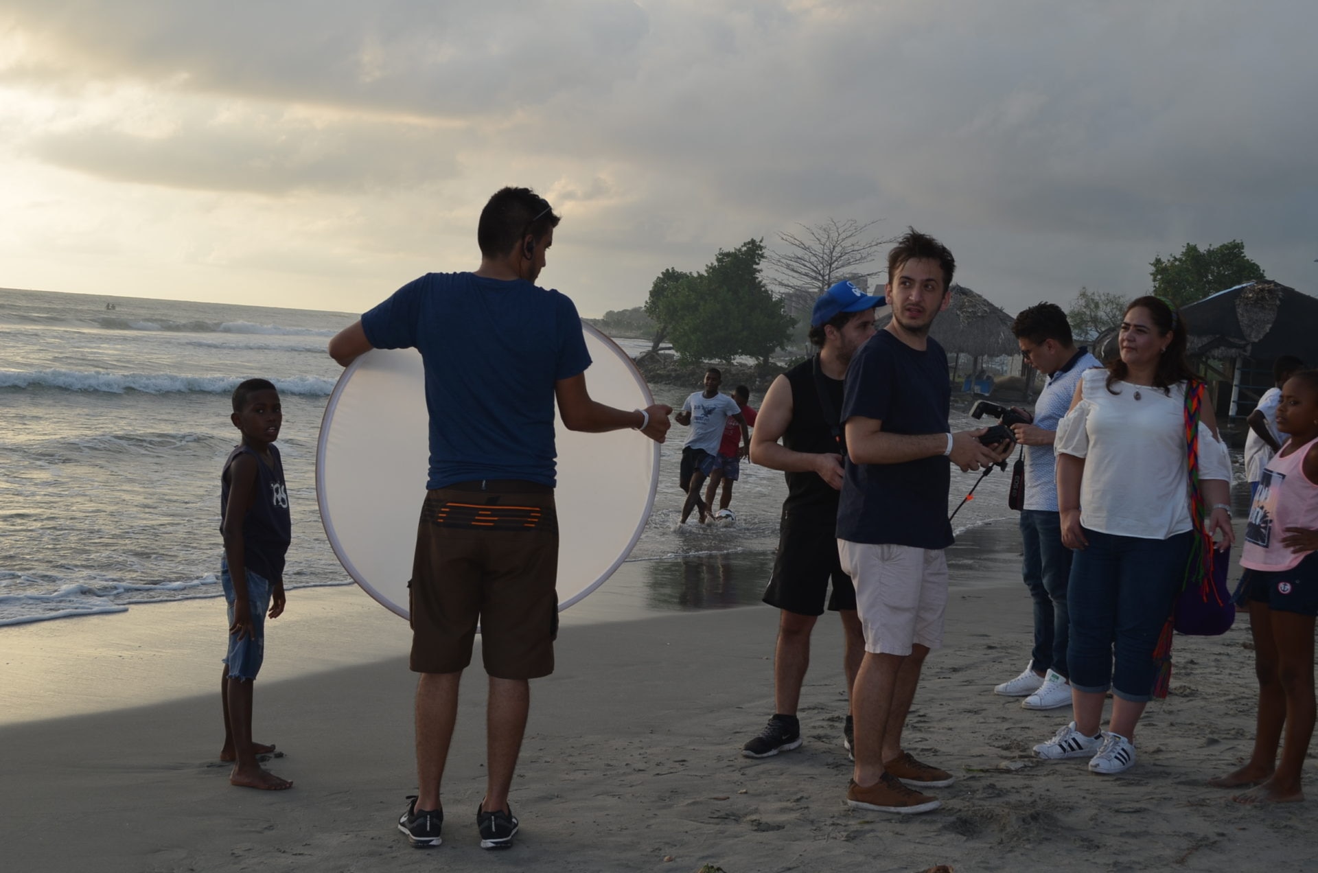 BelmirCaraballo,niños,CampañaCreandoOportunidades,BBVA