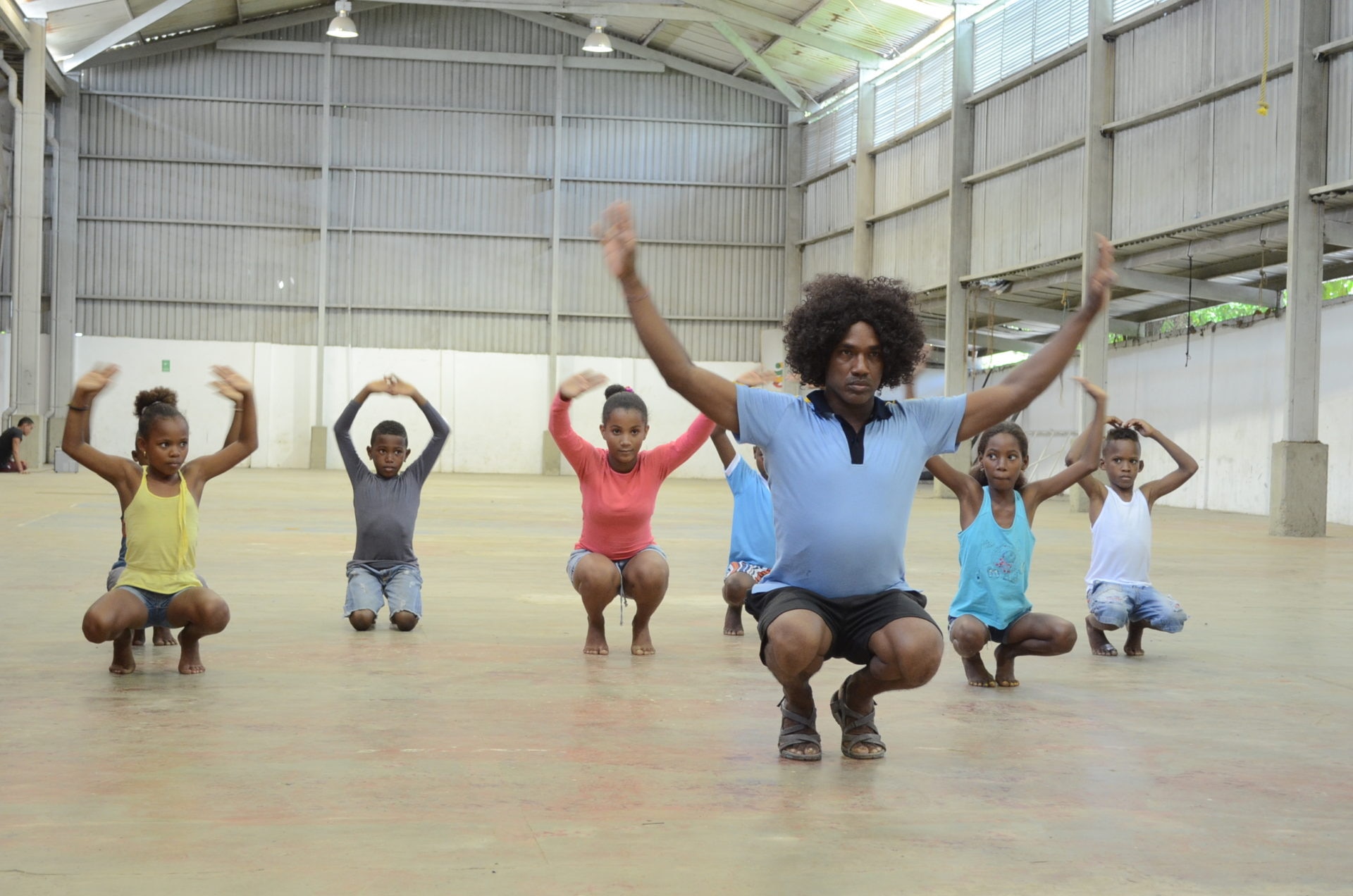 Belmi Caraballo,niños,Tierrabomba,CampañaCreandoOportunidadesBBVA