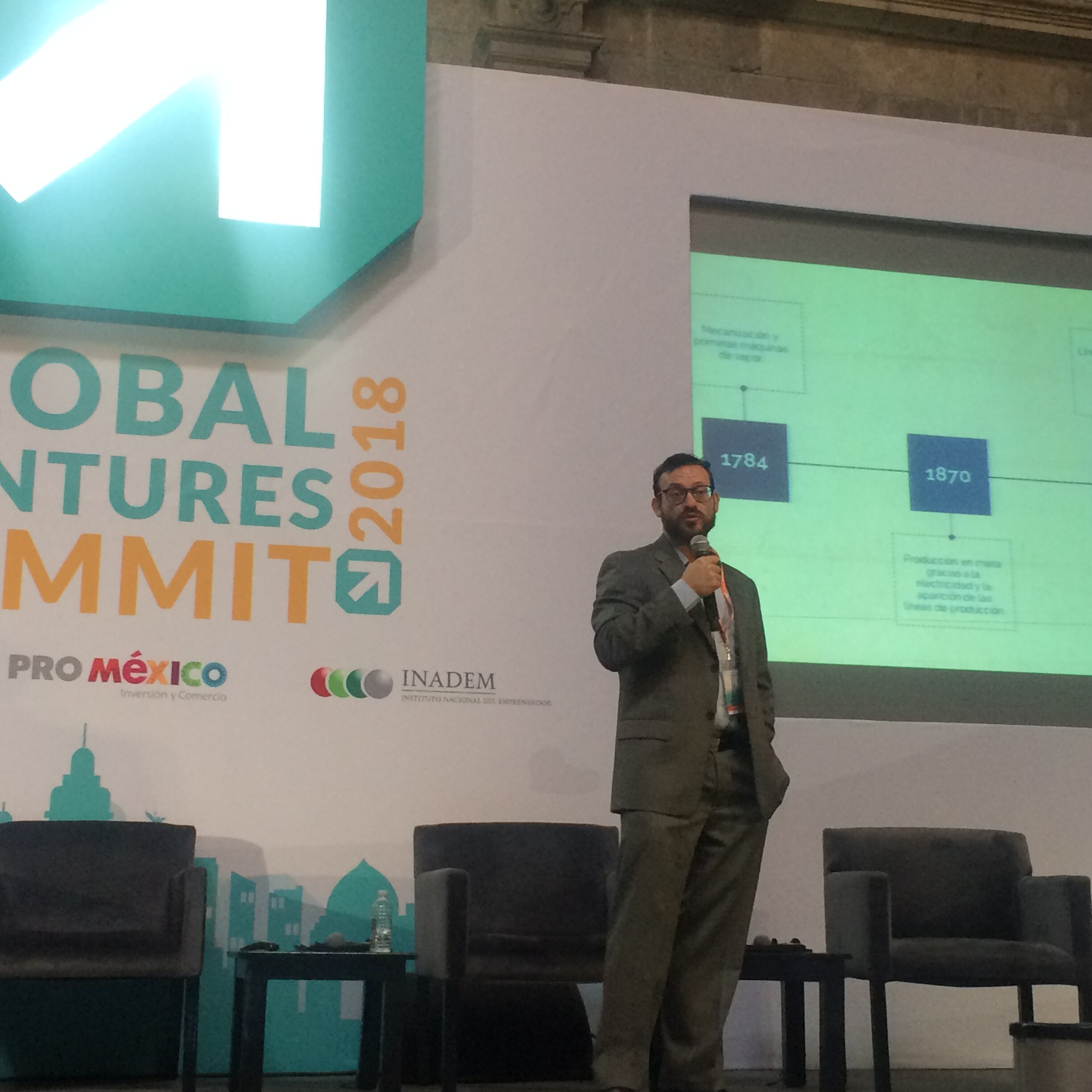 Participación de CLMJ en el GVS México 2018 Participación de CLMJ en el GVS México 2018