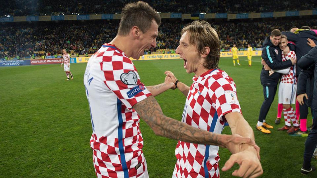 Selección Croacia amistoso Perú Mundial Rusia 2018 Selección Croacia amistoso Perú Mundial Rusia 2018