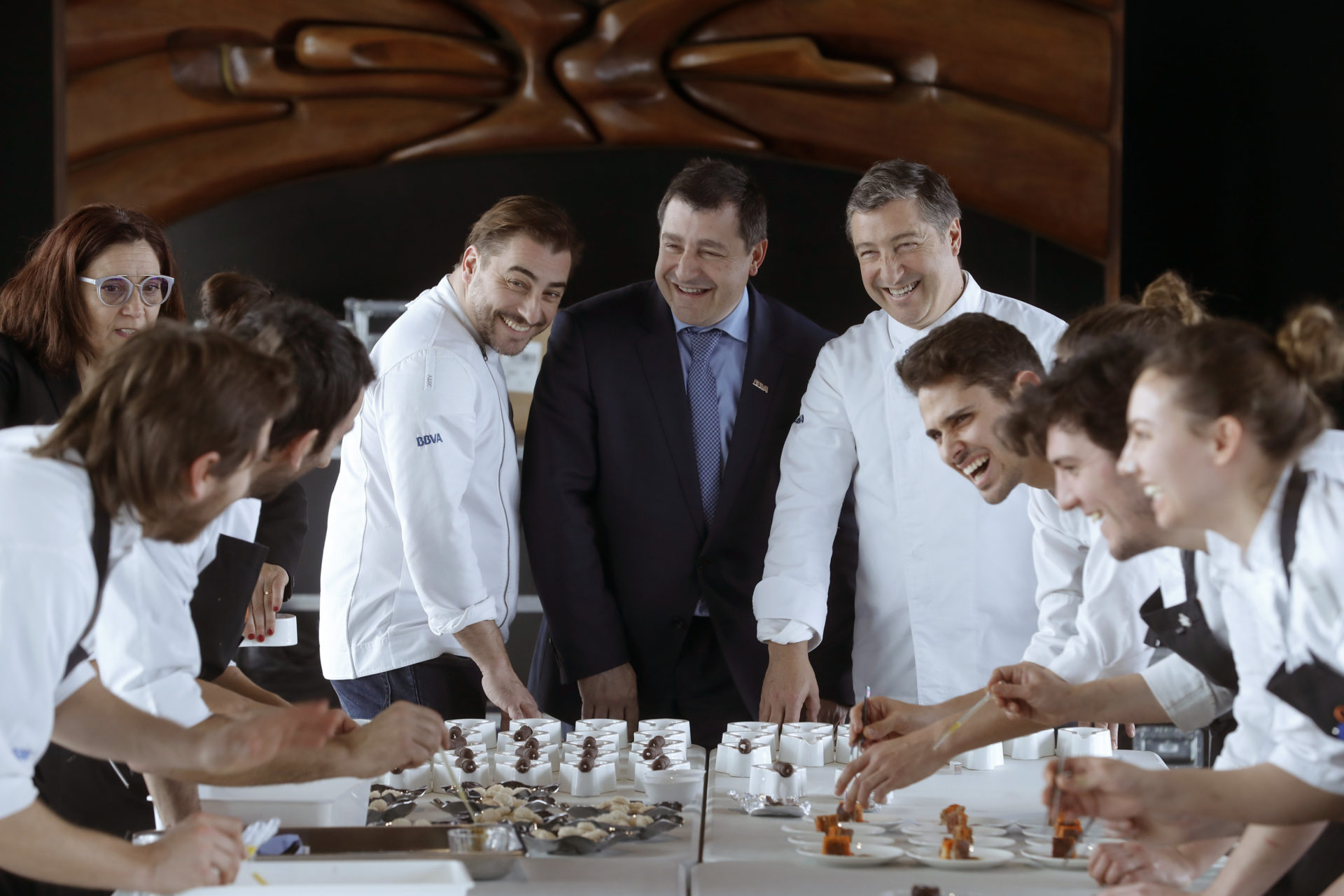 El equipo de El Celler de Can Roca